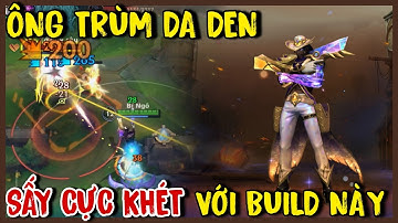 TỐC CHIẾN : Trùm Da Den Lucian Bắn Siêu Ác Với Build Đồ Siêu Sát Thương 
