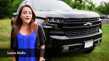 Black Widow Tahoe and Silverado