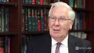 Professor Mervyn King explains the economics of "stuff happens"