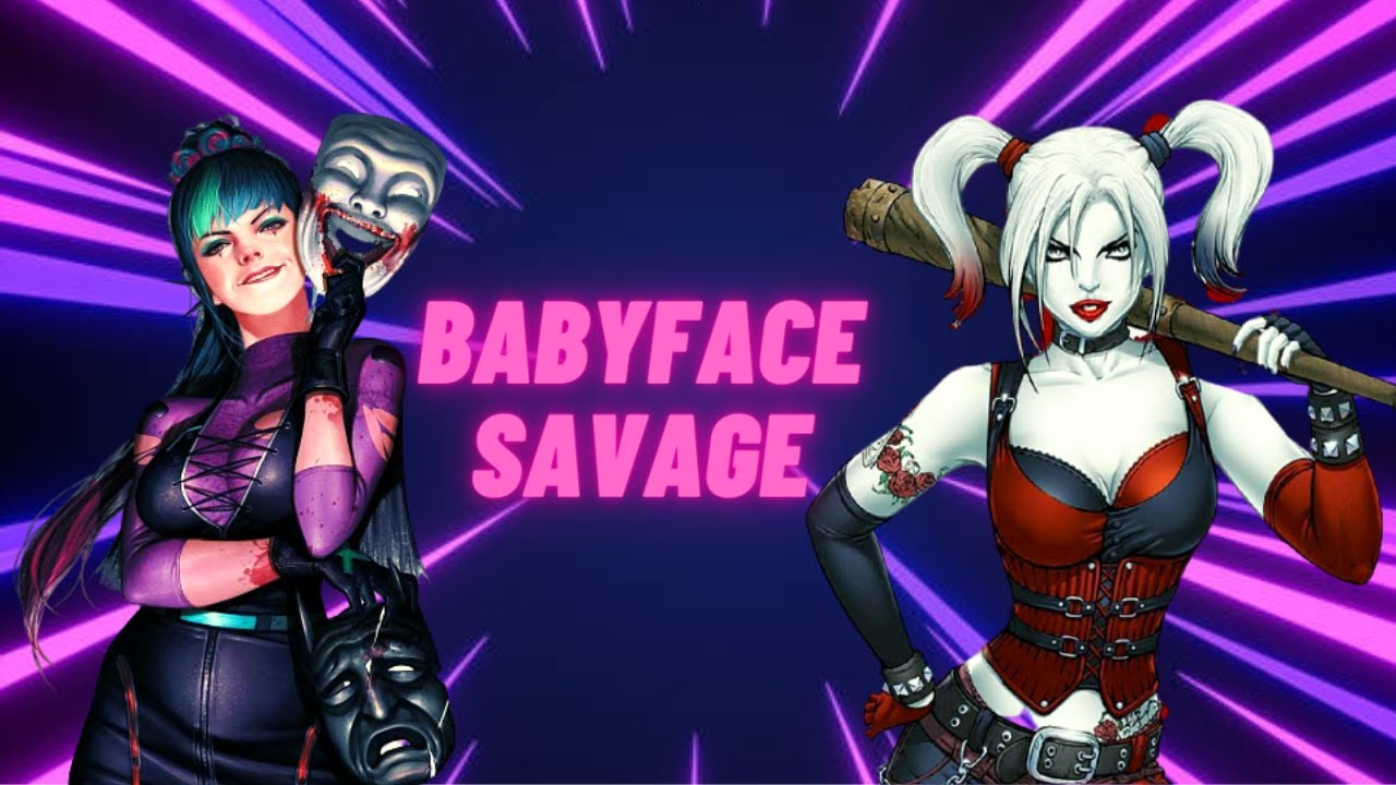 Harley Quinn vs Punchline || BABYFACE SAVAGE