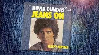 "THE GREAT" DAVID DUNDAS performs JEANS ON 1976