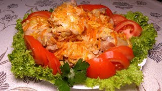 Вкусней кролика Вы не ели Запеченный кролик в винно сметанном соусе. Как приготовить кролика