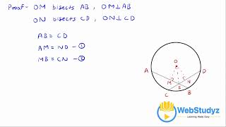 Class 9 NCERT Maths | Ch 9: Circles | Ex 9.2 Q2 Solution screenshot 2