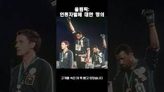 올림픽: 인종차별에 대한 항의
