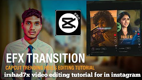 Instagram trending EFX reels Transition in Mobile | Capcut video editing | Full Tutorial