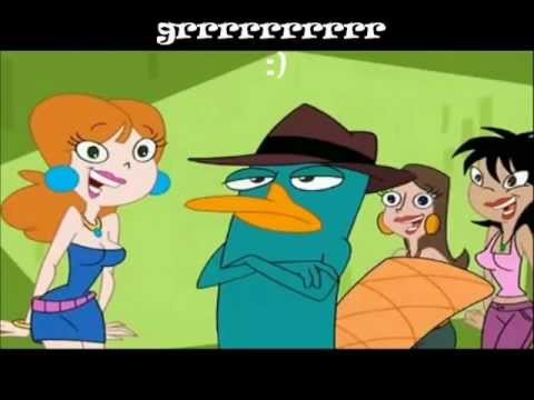 Cancion De Perry El Ornitorrinco Letra En Espanol Youtube