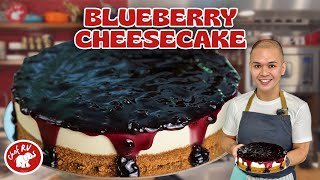 BLUEBERRY CHEESECAKE! Perfect dessert for the holidays!