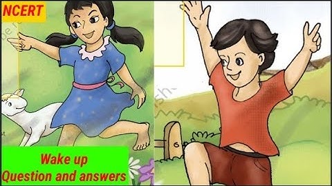 NCERT Class-4 ENGLISH Unit-1 