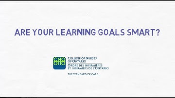 Are your Learning Goals SMART?