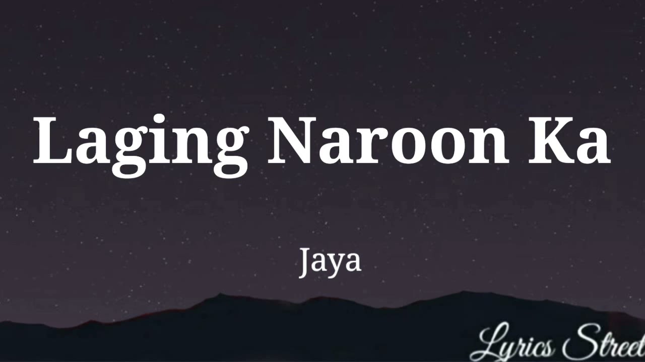 Laging Naroon Ka  Jaya  Lyric Video opmlovesong  lyricvideo  lyrics Keirgee