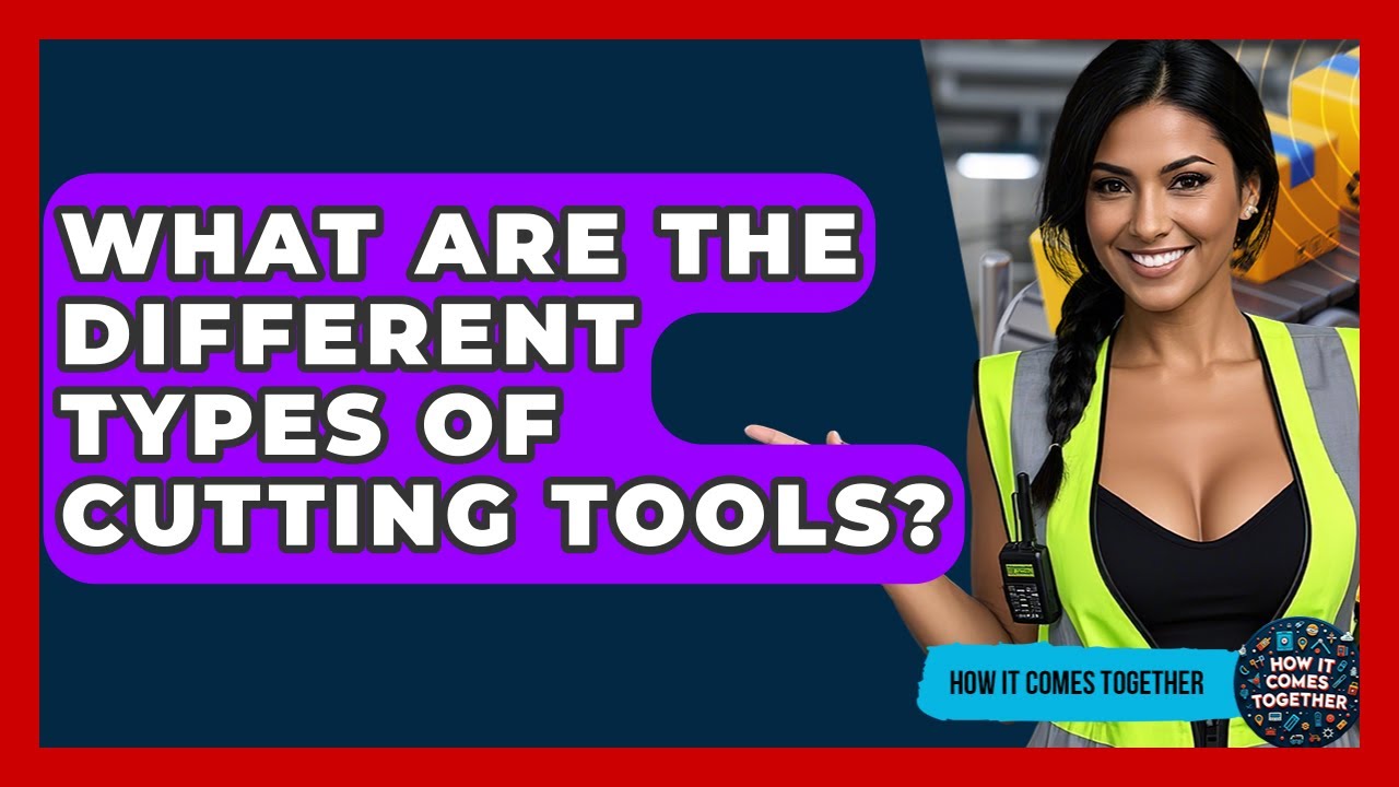 What Are The Different Types Of Cutting Tools? - How It Comes Together