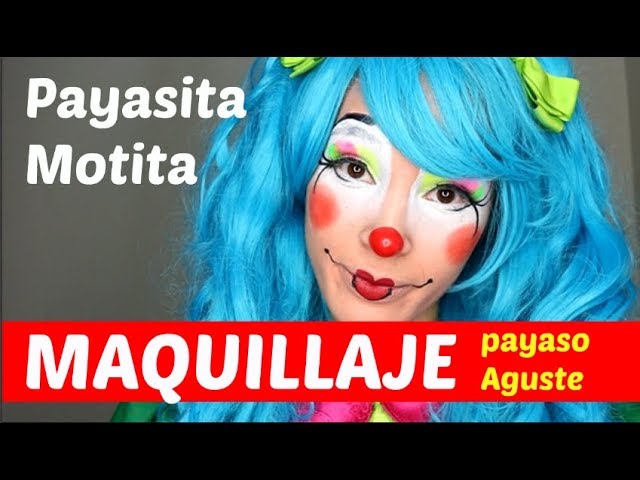 Maquillaje de payaso mujer: paso a paso para impactar - Vibra