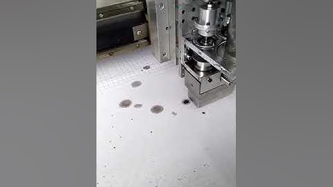 AOKE CNC flatbed cutting plotter digital sample carton box paper cutter perforating machine