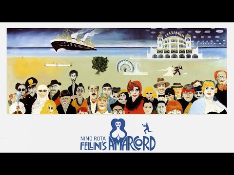 Nino Rota - Amarcord (Full Album Remastered 2021)