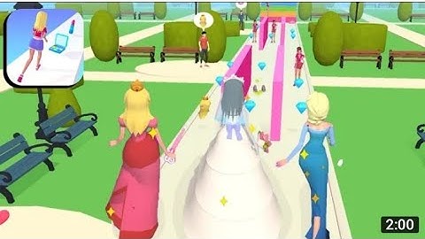 MAKEOVER RUN ALL LEVELS GAMEPLAY ANDROID IOS