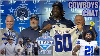 #COWBOYS CHAT ✭ 2024 #NFL #DRAFT BREAKDOWN 🔥 UDFA ROOKIES Signed! ZEKE Closer? FREE AGENTS Remaining