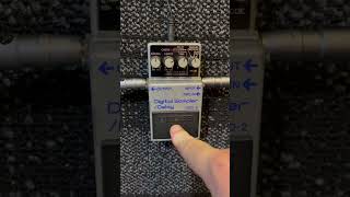 BOSS DSD-2 Delay Sampler／Delay Boss DSD-2 Digital Sampler (IM Aug 85)