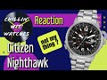 Seeing the Citizen Nighthawk in person for the first time!