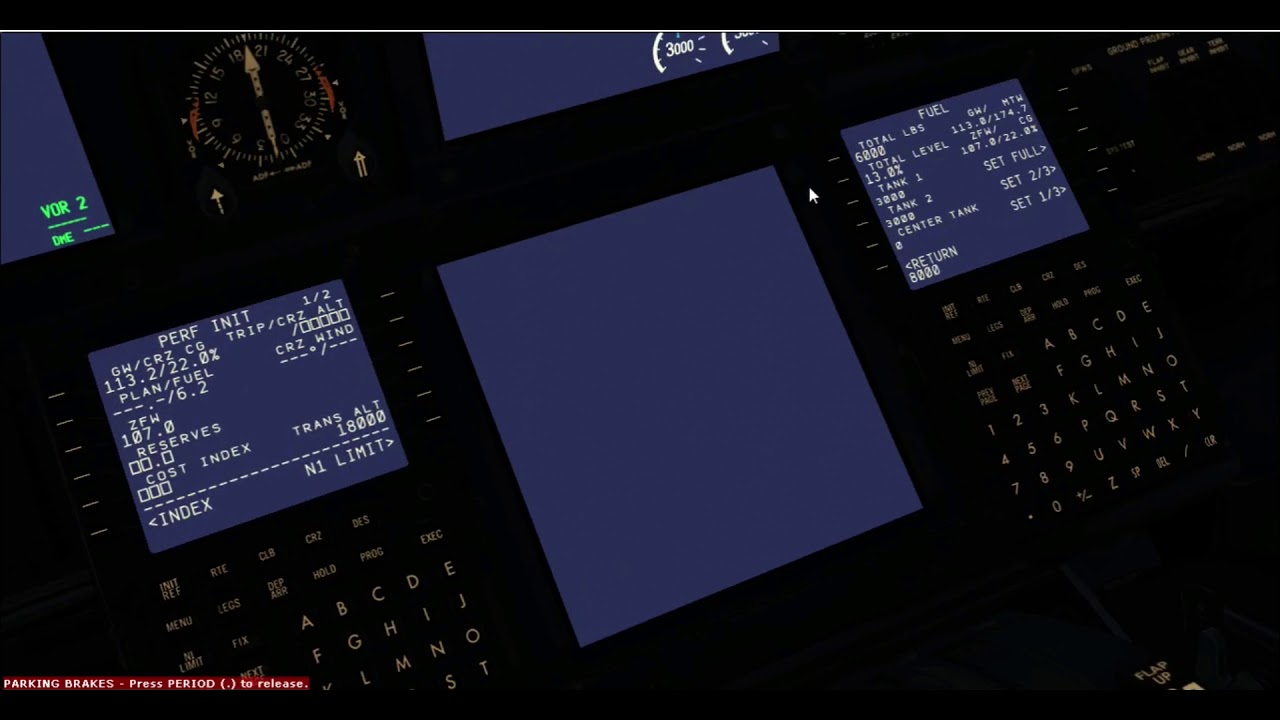 FMC tutorial PMDG 737 800 - YouTube