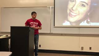 History on Euthanasia speech