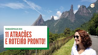 21 pontos turísticos de Teresópolis que você não pode perder