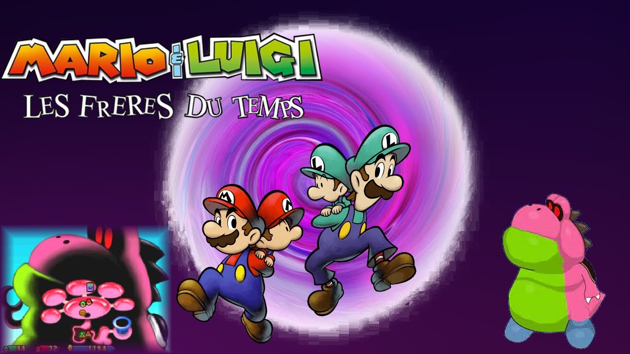 Mario et Luigi et les Frères du Temps - ép 13 - Voyage au Centre Yoob