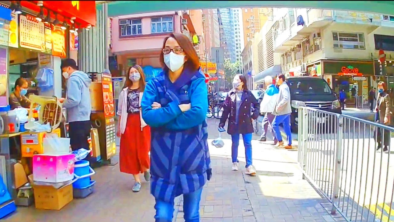 香港湾仔漫步,Walk in HongKong - YouTube