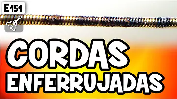 Que tipo de reciclagem posso fazer com corda de violão?