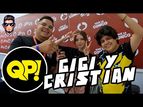 QuePario entrevista en #vivelaconco #qp #qppgaming #anime #convention