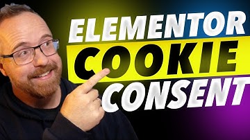Hoe je een GRATIS cookietoestemmingsbanner instelt in Elementor | Usercentrics Cookiebot Tutorial 2025