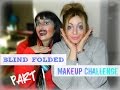Blind Folded Makeup Challenge Pt.1 ♥ - Smashing Darling x