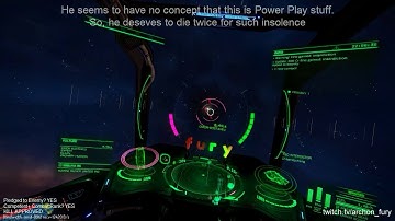 Power Play PvP: "Expansion Denied" Edition (Elite Dangerous 2.2)