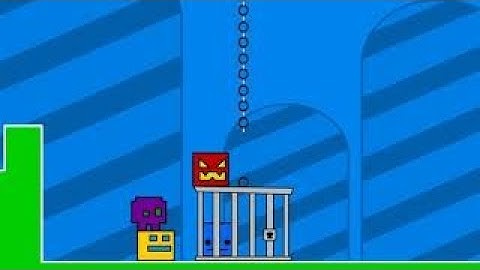 Geometry Dash Animation - Teleportation Portal (Part 2)