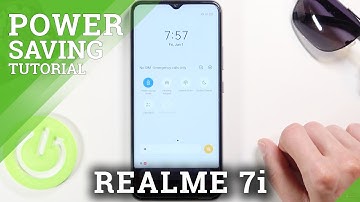 How to Allow Power Saving Mode in REALME 7i – Extend Battery Life