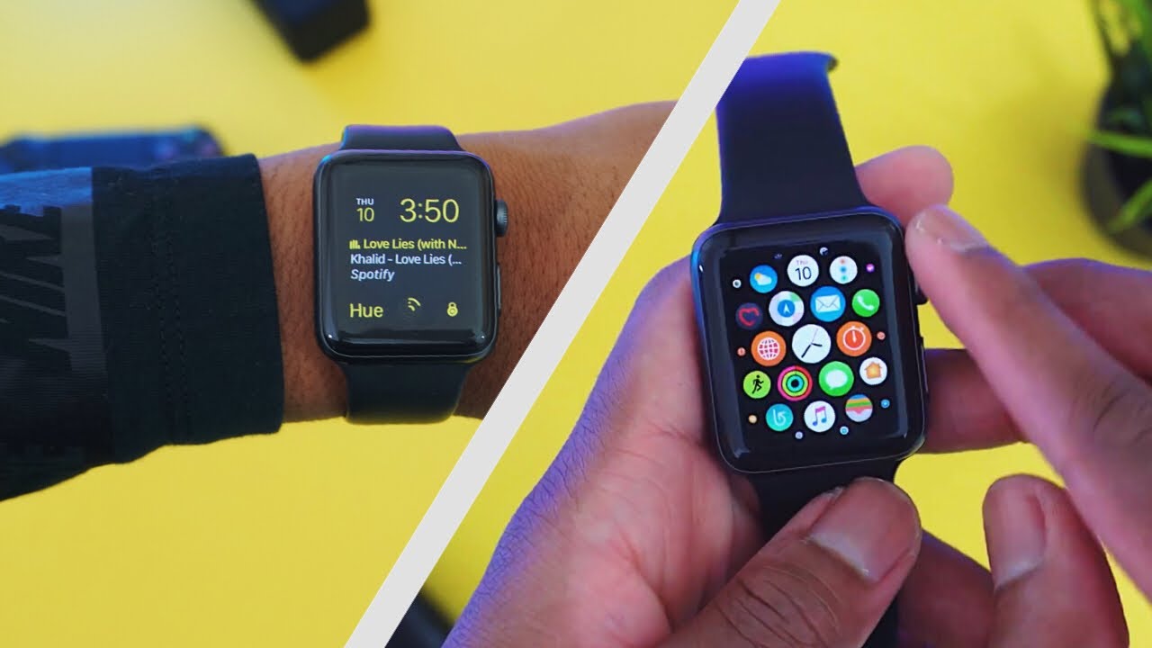 Whats On My Apple Watch Summer 2018 | MUST HAVE APPS