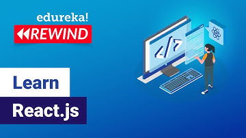 Learn React.js   | React.js Tutorial | React.js Training | Edureka | Web Development  Rewind - 4