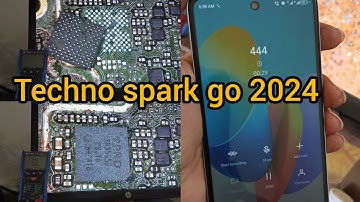 Techno spark go 2024 no service fix#repair #smartphone