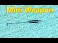 How to make a Mini Weapon using Ballpoint Pen Refill Tip