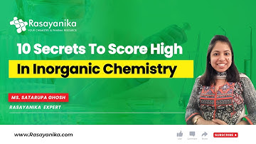 CSIR NET Inorganic Chemistry Study Strategy to Score 100% Marks In CSIR NET Chemical Science Exam
