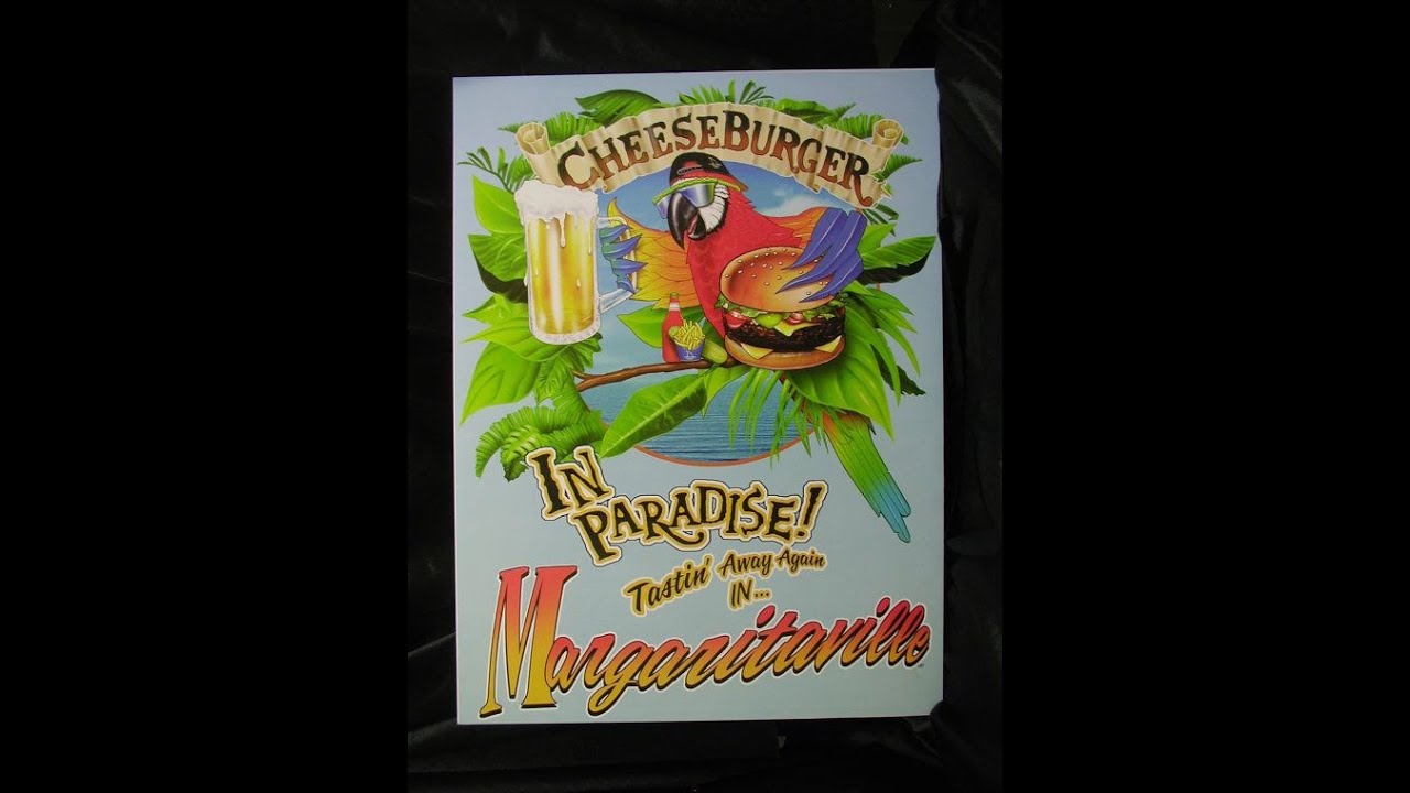 jimmy buffett cheeseburger in paradise YouTube