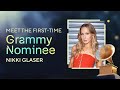 Nikki Glaser On Why Winning A GRAMMY Would Be Her "Biggest Accomplishment" Yet