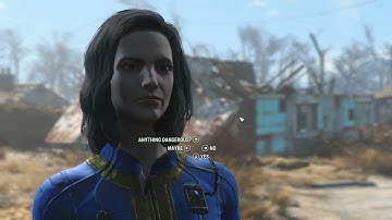 Part 2 Fallout 4 Lets Play Blind Playthrough  - Concord, Perception Bobblehead, RobCo Fun