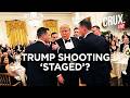 US LIVE | “Staged Attack?” Viral Claims Link Trump Shooting To Iran War Distraction | White House