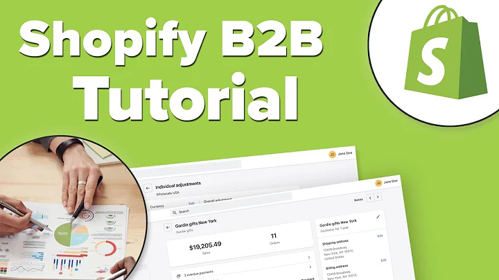 Boost your B2B Sales with Shopify B2B Features