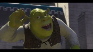 Shrek Is Running In The 90S