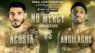 Olajuwon The White Monkey Acosta vs Joahnys Argilagos | PELEA COMPLETA | NO MERCY