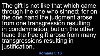 Romans 5 (New American Standard Bible)