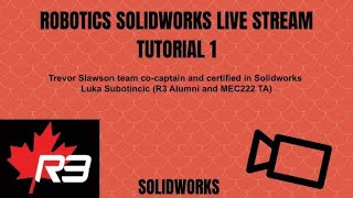 R3 CSWA Tutorial 1