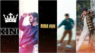 how to make attitude whatsapp status video editing kinemaster video editing |attitude status editing screenshot 4