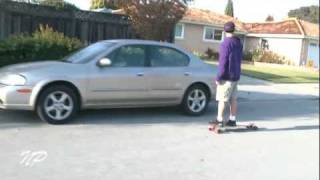 TKL Longboarding Let Go